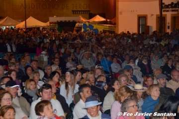 Concierto de José Vélez en Teror (Foto Francisco Javier Santana)